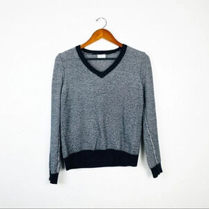 MADEWELL‎ WALLACE Shrunken V-Neck Pullover Sweater Small